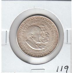 1952 CARVER SILVER COMMEMORATIVE