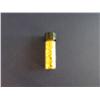 Image 1 : GLASS VIAL OF PURE GOLD FLAKE