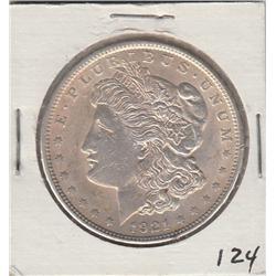 1921 SILVER MORGAN DOLLAR $1