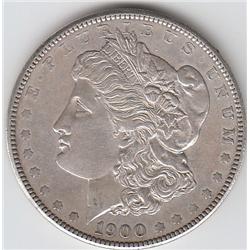 1900 $1 MORGAN SILVER DOLLAR APPEALING