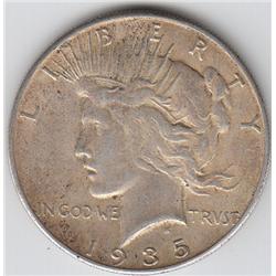 1935-S $1 PEACE DOLLAR