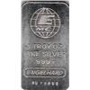 Image 1 : ENGELHARD 1 OUNCE SILVER BAR .999 FINE