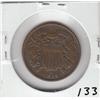 Image 2 : APPEALING DETAILS 1868 2 CENT PIECE