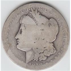 CARSON CITY 1878 CC $1 SILVER MORGAN