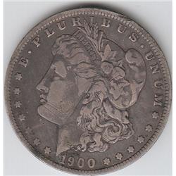 1900 O/CC CARSON CITY $1 SILVER