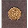 Image 1 : 1853 GOLD $2.5 QUARTER LIBERTY EAGLE SHARP DETAILS