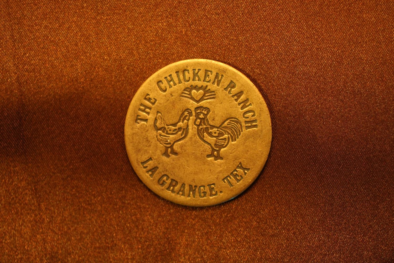 Chicken Ranch La Grange,Tx Token