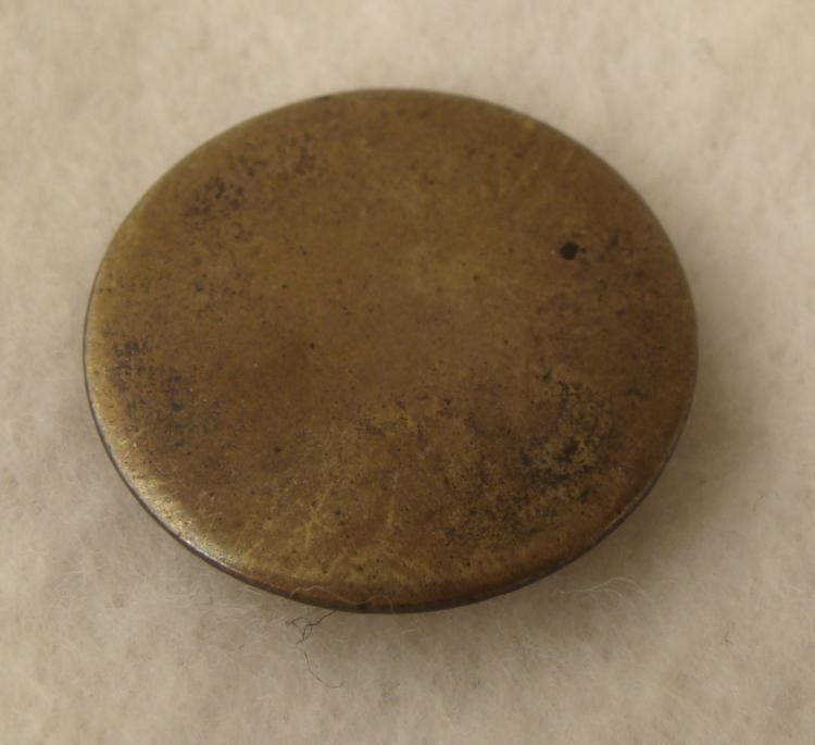 U.S. Colonial Era Coat Button Double Gilt