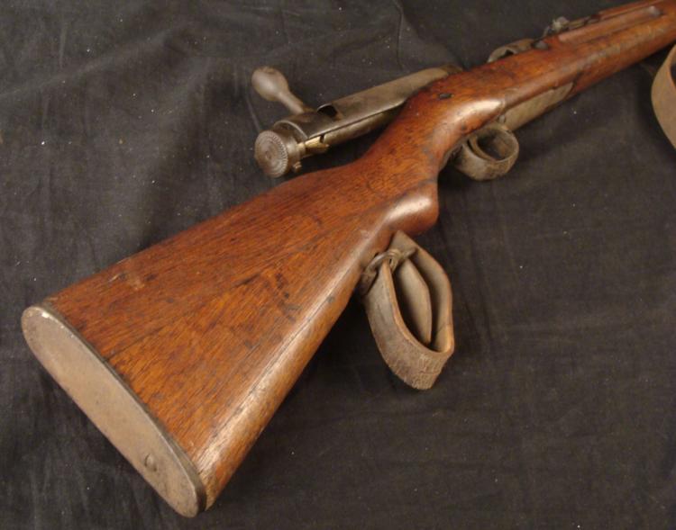 ORIG WWII JAPANESE ARISAKA TYPE 38 RIFLE,WITH