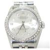 Image 3 : Rolex Steinless Steel Diamond Watch