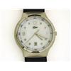 Image 1 : LACOSTE WOMEN'S Black CALFSKIN DIAMOND WATCH