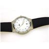 Image 2 : LACOSTE WOMEN'S Black CALFSKIN DIAMOND WATCH