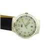 Image 3 : LACOSTE WOMEN'S Black CALFSKIN DIAMOND WATCH
