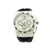 Image 1 : Zoppini Stainless Steel and Rubber Chronograph Watch