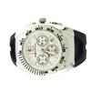 Image 3 : Zoppini Stainless Steel and Rubber Chronograph Watch