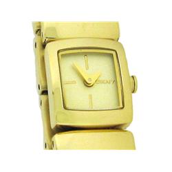DKNY Women's Square Stainless Steel watch #NY4486