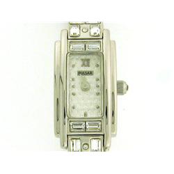 Pulsar Ladies Crystal Watch