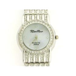 Nina Raye by Croton Women's Crystal Watch
