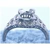 Image 1 : 18k White Gold Ring with Diamonds