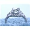 Image 2 : 18k White Gold Ring with Diamonds