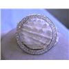 Image 1 : 18k Gold Diamond Bezel for Men's DATED Rolex (1.91 cts)