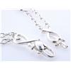 Image 2 : Sterling Silver Heart Bracelet made in ITALY