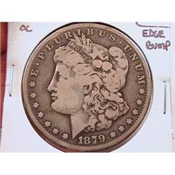 KEY DATE 1879-Carson City Morgan Dollar