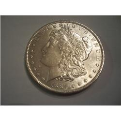 1884-O Brilliant Uncirculated Morgan Silver Dollar, MS++