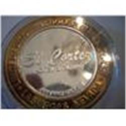 999 Silver Casino Chip
