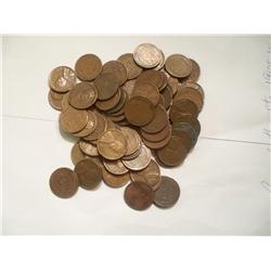 500 Rare Old Lincoln Wheat Pennies, All Good or Better