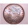 Image 1 : KEY DATE 1881-CC Morgan Dollar MS63 NGC