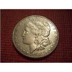1878 Carson City Brilliant Silver Morgan Dollar
