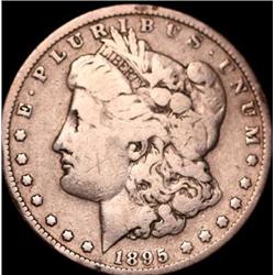 SCARCE KEY DATE 1895-O Silver Morgan Dollar
