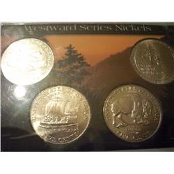 2004/5-D Westward MS-70 Nickel Series
