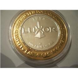 1998 Luxor .999 Fine Silver Ltd. Edition Token