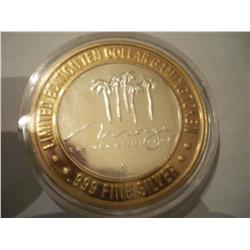Mirage .999 Fine Silver Ltd. Edition Token