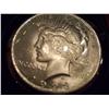 Image 1 : 1923 Brilliant Uncirculated Silver Peace Dollar