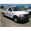 Image 1 : 2001 FORD F150 XL TRITON V8 REG CAB, GAS ONLY,