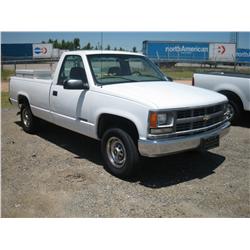 2000 CHEVY 2500 REG CAB, CNG TRUCK,