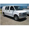 Image 1 : 2002 CHEVY 2500 EXPRESS VAN, CNG VEHICLE,