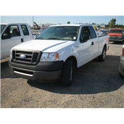 2007 FORD F150XL EXT CAB ,