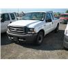 Image 1 : 2004 FORD F250XL S/D EXT CAB,