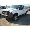 Image 1 : 2005 FORD F250XL S/D EXT CAB 4X4,