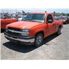 Image 1 : 2004 CHEVY 1500 REG CAB,