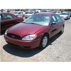 2005 FORD TAURUS