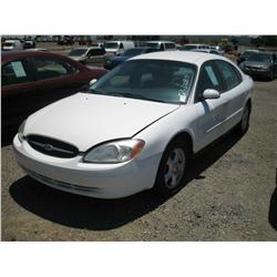 2002 FORD TAURUS