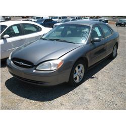 2002 FORD TAURUS