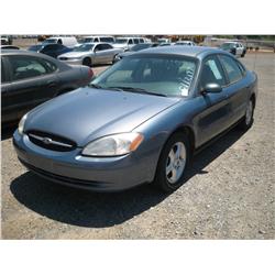 2001 FORD TAURUS