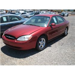 2001 FORD TAURUS