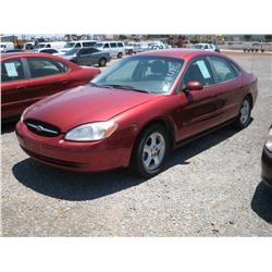 2001 FORD TAURUS
